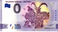 Banknot 0-euro- Austria 2020-1 Wildpark Assling