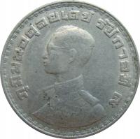 5876. Tajlandia 1 Baht 1962