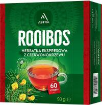 Herbata czerwona Astra Rooibos 60szt x 1.5g