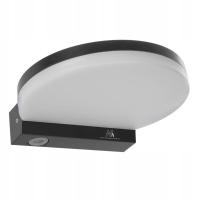 Lampa LED Maclean MCE346 GR, kolor szary, 15W, IP65, 1300lm, barwa