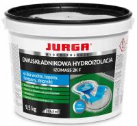 JURGA HYDROIZOLACJA IZOMASS 2K F 9,5KG