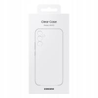 Plecki Samsung do Samsung Galaxy A34 Soft Clear Cover bezbarwny pojazdy