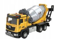 BETONIARKA GRUSZKA AUTO BUDOWLANE SAMOCHÓD ZABAWKA SKALA 1:40