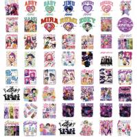 Naprasowanka Termo Aplikacja Naklejka Odzież KPop Demon Hunters Huntrix 164