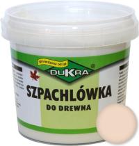 Szpachlówka do drewna szpachla Dukra 200g BRZOZA