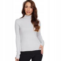 062_ _КЛАССИЧЕСКИЙ ЖЕНСКИЙ СВИТЕР С ВЫСОКИМ ВОРОТОМ