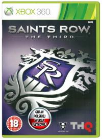 Saints Row The Third III 3 XBOX 360 po Polsku PL