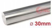 Wałek liniowy fi 30mm W30 prowadnica CNC L=1000mm