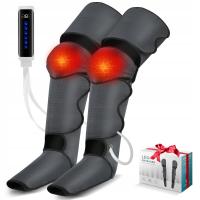 Masażer powietrzny do nóg drenaż limfatyczny rozgrzewanie do ud,łydek,kolan