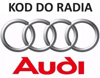 Автомобильный радиоприемник Audi код для AUDI радио декодирование удаленно УЗО сервис