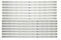 PASKI LED DO TV PHILIPS GJ-2K16-490-D712-P5-R/L 49PUS6401/12 49PUS6432/12