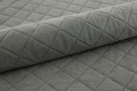 ТКАНЬ ОБИВКИ СТЕГАНАЯ ВЕЛЮР ОБИВКА МИКРОФАЗА С ВАТОЙ