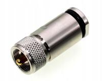 Wtyk UC-1 Konektor5000 PL-259/9 skręcany na gruby przewód