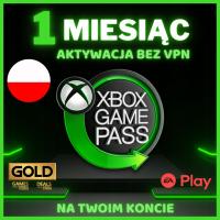 XBOX GAME PASS ULTIMATE 30 DNI LIVE GOLD KLUCZ KOD