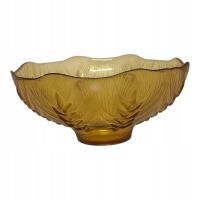 Misa miodowe szkło , kłosy.