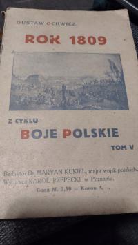 1809 год из цикла польских Буев том V г. Охвич