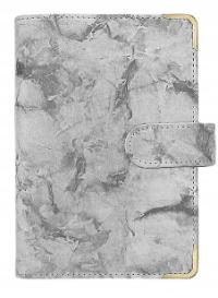 MD organizer na oszczędności budżetownik MARMUR | SZARY POPIEL
