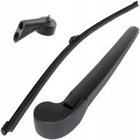 Ramię wycieraczki tylne Modecar zestaw z piórem i dyszą 400 mm