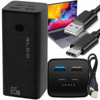 POWERBANK 20000 mAh 65W QC3.0 PD USB-C POWER BANK DO LAPTOPA MOCNY PODRÓŻNY
