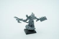 Warhammer Fantasy Battle Island of Blood Skaven Warlord figurka plastik