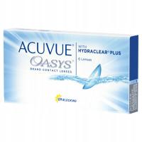 Контактные линзы Acuvue Oasys 6pcs BC 8,4 мощность