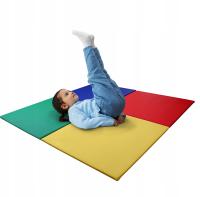 Mata Dla Dzieci Piankowa Miękka Gruba 3cm Odporna Do Zabawy i Ćwiczeń