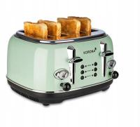 Toster Korona 21675 zielony 1630 W