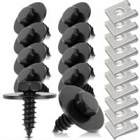 Zestaw elementów montażowych uniwersalnych 10 szt. do nadwozia