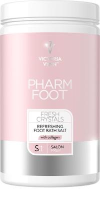 PHARM FOOT FRESH CRYSTALS 1250 SÓL DO KĄPIELI STÓP