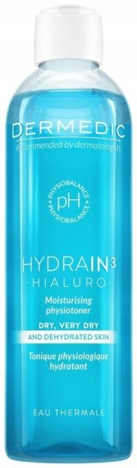 Dermedic Hydrain 3 Hialuro nawilżający fizjotonik 200 ml
