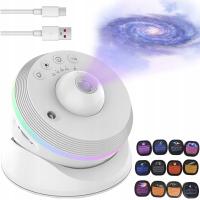 PROJEKTOR GWIAZD NIEBA Planet MILKY WAY GALAXY PREZENT 6w1