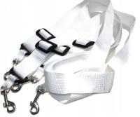 Ремни для маршевого барабана белый BM4B BELTI