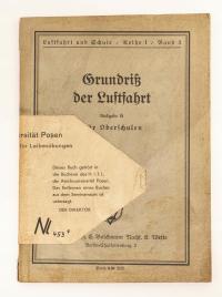 СТАРАЯ НЕМЕЦКАЯ КНИГА-АВИАЦИЯ 1940