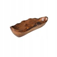 Misa Owalna Z Drewna Oliwnego MDKR40 Arkay Na Przekąski, Ozeszki, Pieczywo