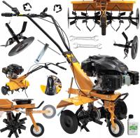 ДИЗЕЛЬНЫЙ КУЛЬТИВАТОР RIWALL RIWALL RPT 6060 КУЛЬТИВАТОР МЕТАЛЛИЧЕСКИЙ РЕДУКТОР