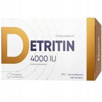 Детритин 4000 витамин D большая упаковка Форте 90x