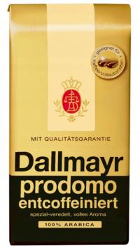 Dallmayr entcoffeineirt 500 г зерна немецкий