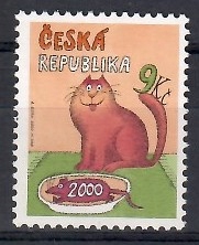 Czechy 2000 Mi 278 Czyste **
