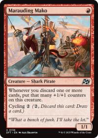 MTG Marauding Mako (U)