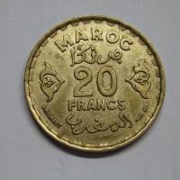 20 Francs, Maroko, X60