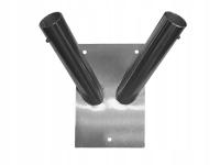 2-плечевая ручка для флага двойная для палки лонжерона-нержавеющая