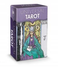 mini UNIVERSAL Tarot - karty tarota mini