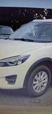 MAZDA CX-5 CX5 PRZÓD KOMPLETNY 34K 43 K BIAŁA PERŁA 15/17 LIFT STAN