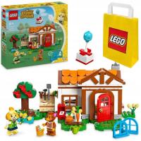 LEGO Animal Crossing 77049 ODWIEDZINY ISABELLE Nowy Zestaw FIGURKI NOWOŚĆ