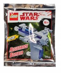 LEGO Star Wars Minifigure Polybag - Resistance Bomber #911944