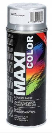 MAXI COLOR RAL 9006 КРАСКА ЛАК СЕРЕБРИСТЫЙ АЛЮМИНИЙ