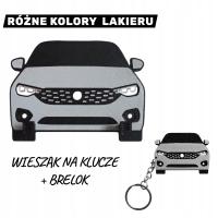 Zestaw prezentowy Fiat Tipo 2016 - Wieszak Brelok prezent dla kierowcy