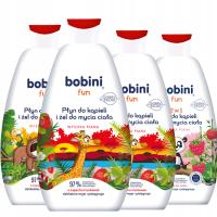 Bobini ванна и гель для детей 2в1 4х500