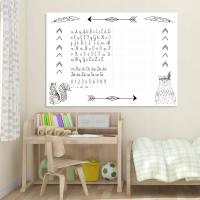 Tablica do nauki pisania suchościeralna magnetyczna EDU 060 70x50cm PCV