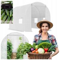 Фильм ТФ02В 2КС2М тоннеля фильма теплицы 4м2 сада белый